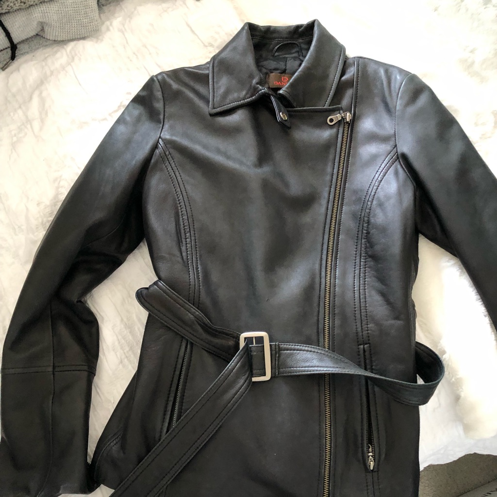 Leather Zip Jacket